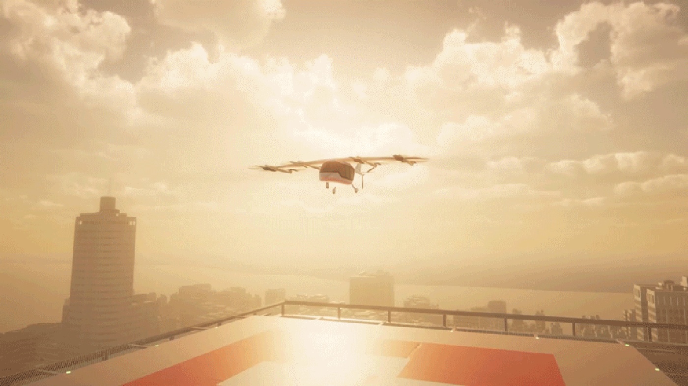 Advanced Air Mobility Pathfinders Project Advances Urban Air Mobility and Wildfire Response Technologies