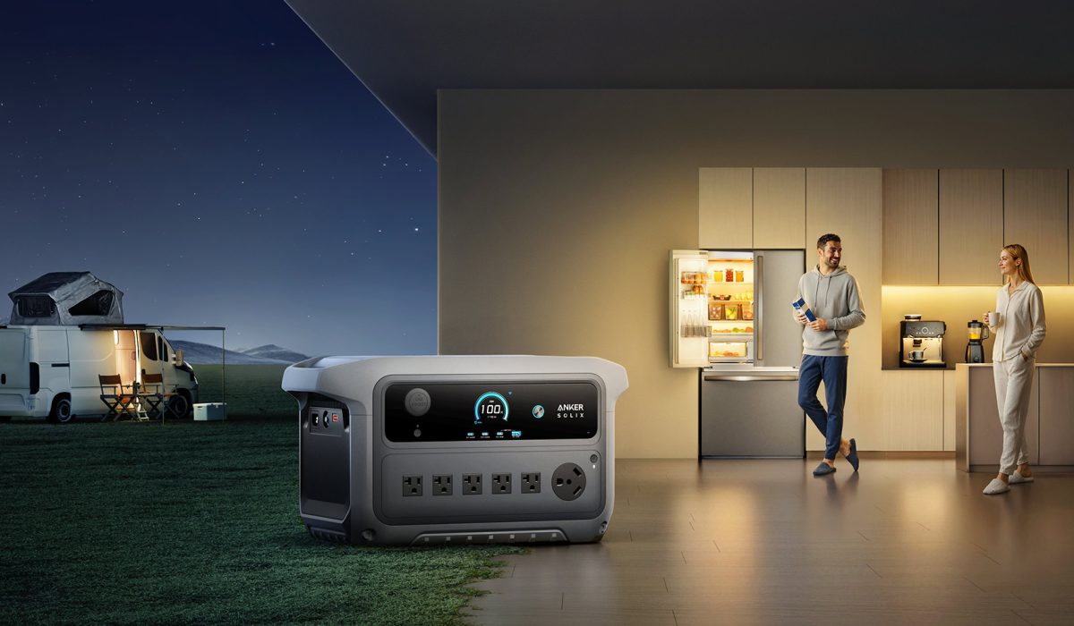 Anker SOLIX C2000 Gen 2 Power Station Drops to $779 in Flash Sale Alongside Other Tech Deals