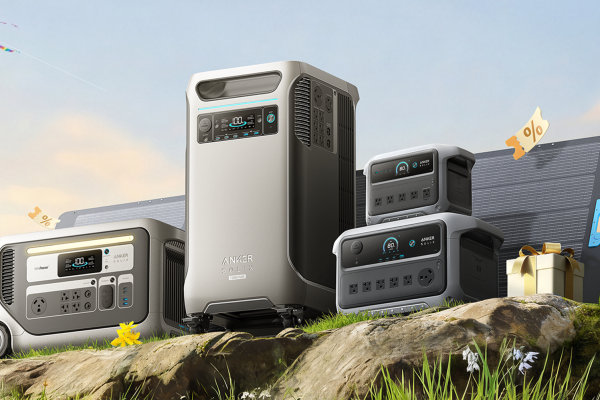 Anker SOLIX Spring Sale Offers Big Discounts on Power Stations and Segway MAX G30P E-Scooter Hits $550