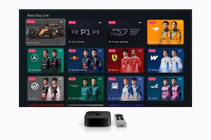 Apple TV to Stream Live Formula 1 Races Starting 2026 with Enhanced Features