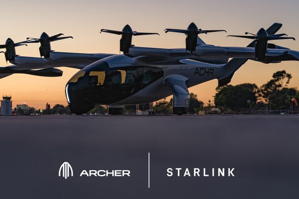 Archer Aviation Integrates Starlink Internet to Enhance eVTOL Air Taxi Connectivity and Autonomy Potential