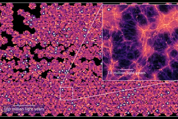 Astronomers Produce Largest 3D Map of Early Universe Unveiling Hidden Galaxies