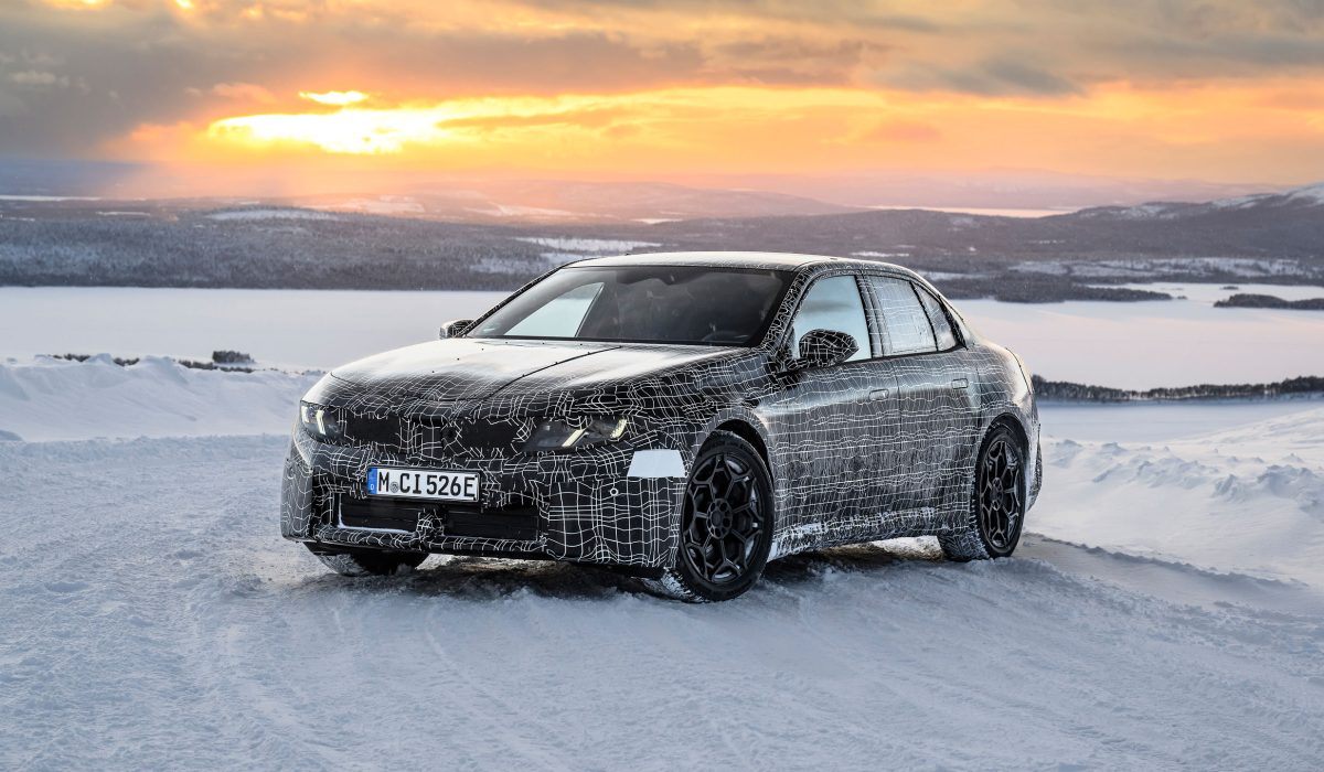 BMW’s New i3 Prototype Excels on Ice with Advanced Power and Technology