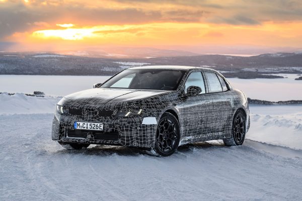 BMW’s New i3 Prototype Excels on Ice with Advanced Power and Technology