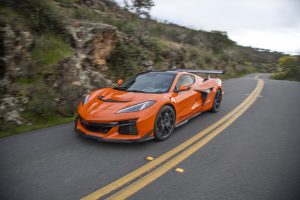 Chevrolet Unveils Corvette ZR1X Hybrid, Challenging High-End Sports Cars