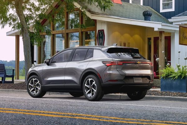 Chevy Equinox EV Loses Exterior Color Option for 2026 Model Year