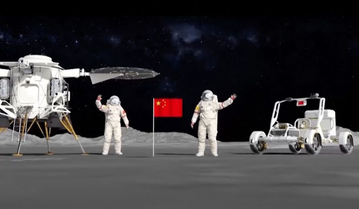 Chinas First Crewed Moon Mission Targeting Volcanic Rimae Bode Region for Lunar Landing