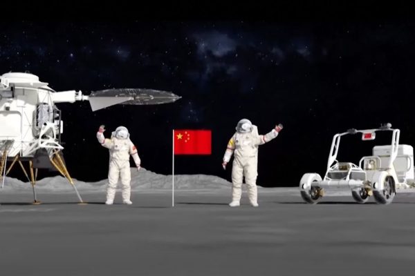 Chinas First Crewed Moon Mission Targeting Volcanic Rimae Bode Region for Lunar Landing