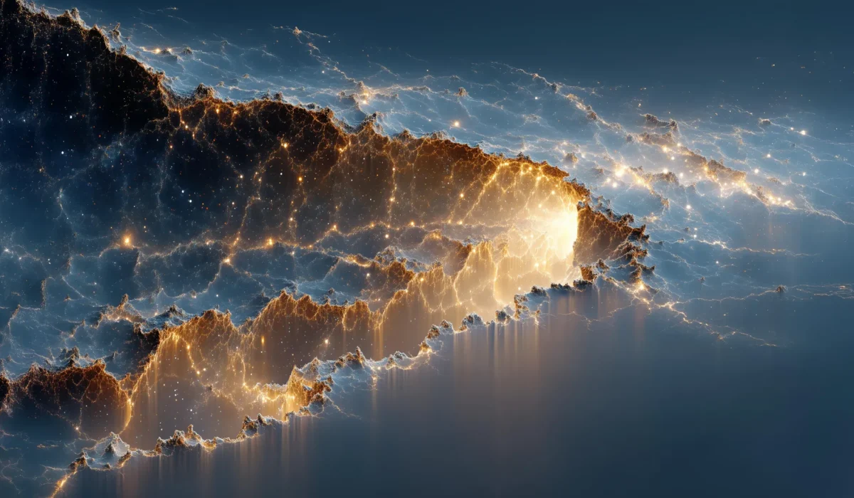 Cosmic Voids May Play Key Role in Universe’s Expansion Dynamics