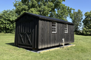 Creating a Semiconductor-Class Cleanroom in a Wooden Shed: A DIY Approach to Chip Manufacturing