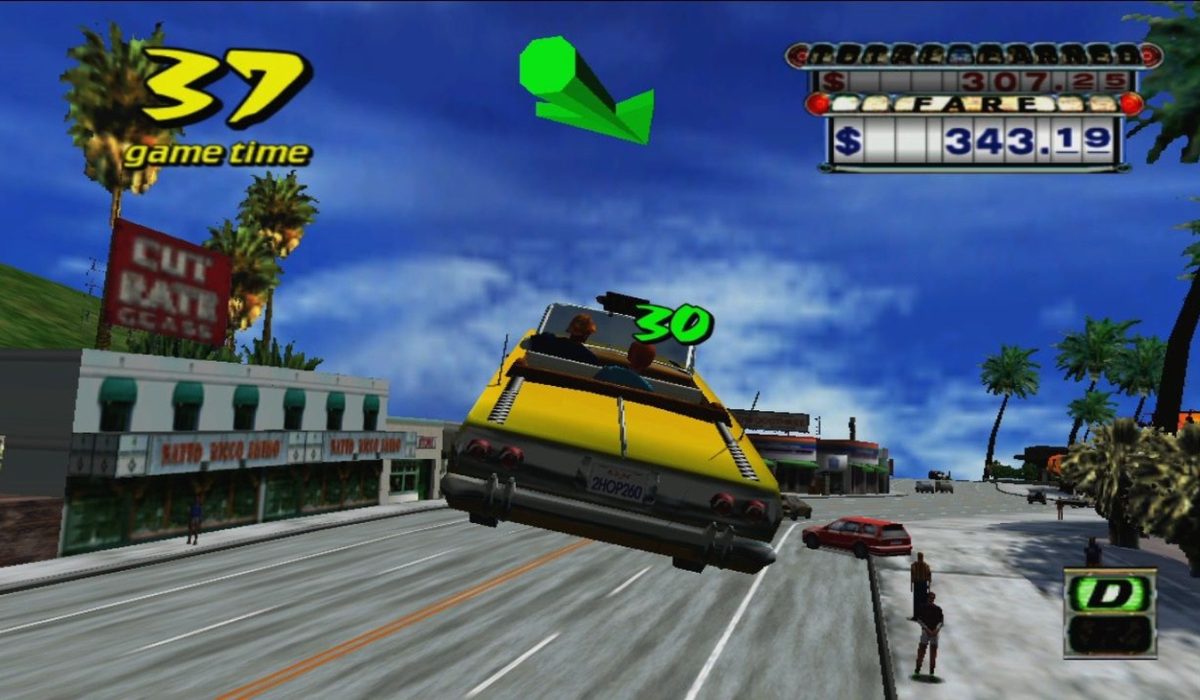 Developer Brings Dreamcasts Crazy Taxi Cityscapes to Web Browsers