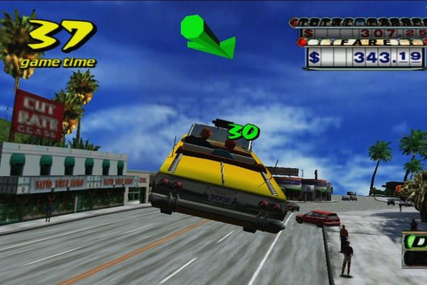 Developer Brings Dreamcasts Crazy Taxi Cityscapes to Web Browsers