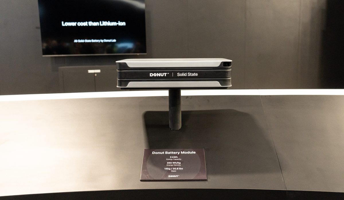 Donut Lab Confirms Solid-State Battery Performance in Latest Tests