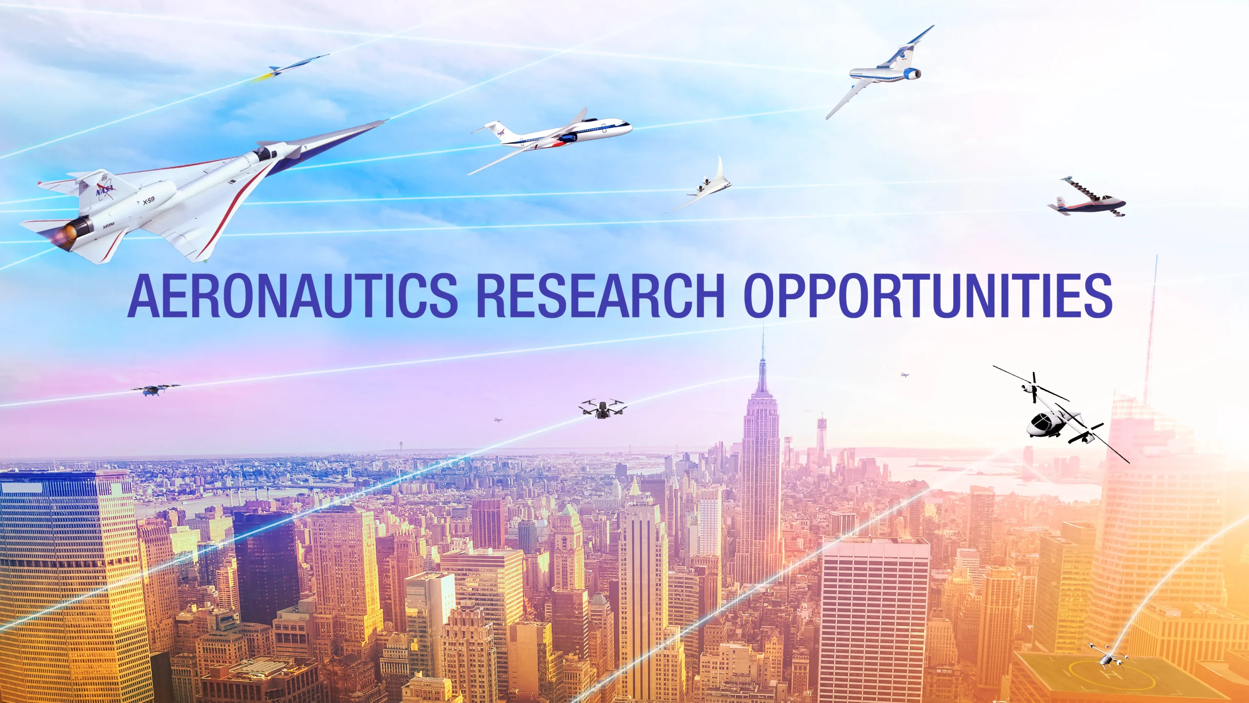 NASA Updates Research Solicitations for Aeronautics Innovation in 2026