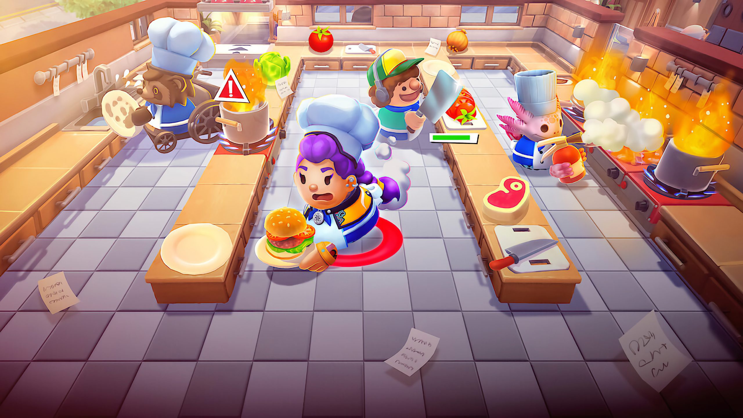 Netflix Introduces Custom Overcooked Game Featuring Characters from Popular Shows