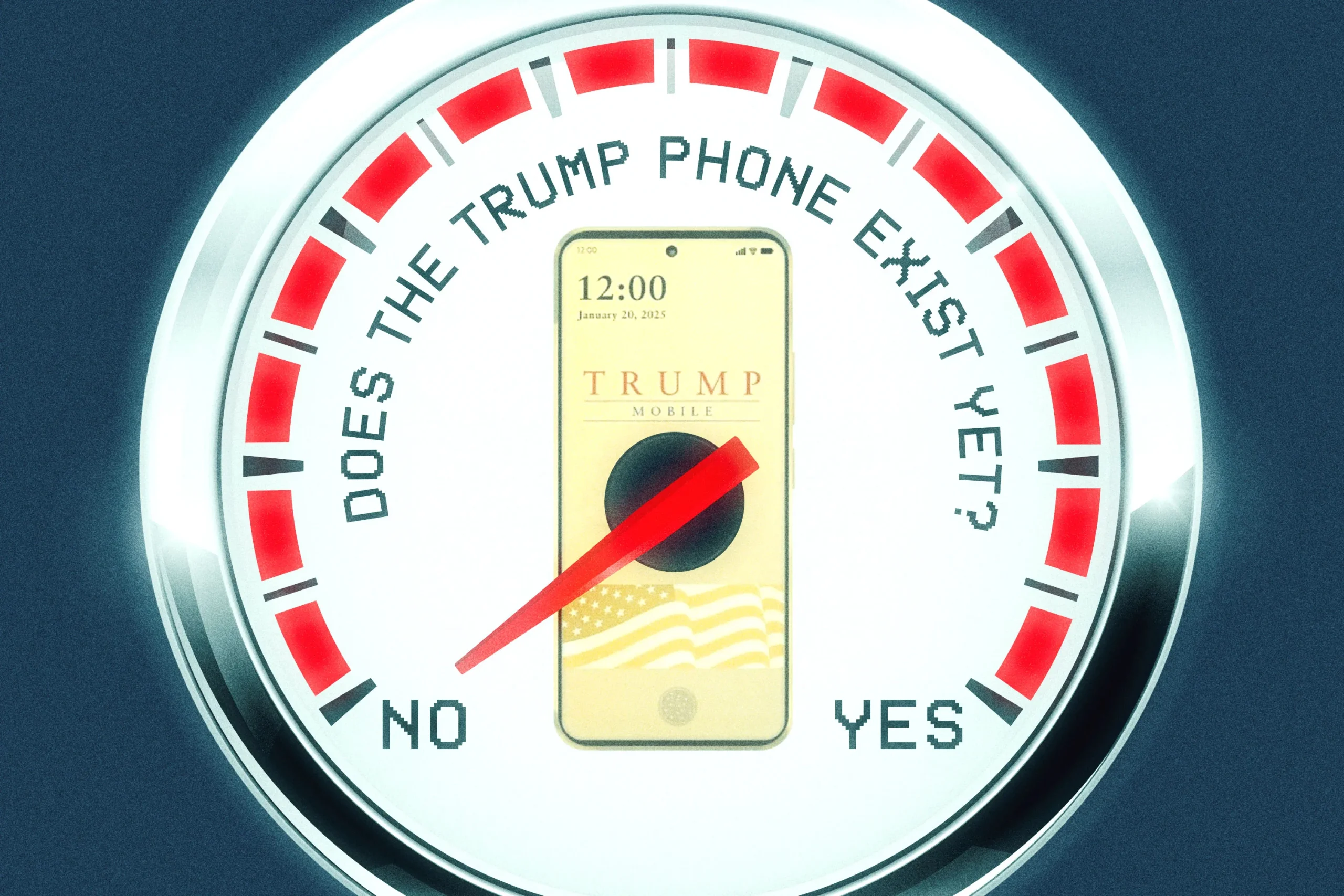 Trump Phone Absent from Major Global Mobile Industry Event