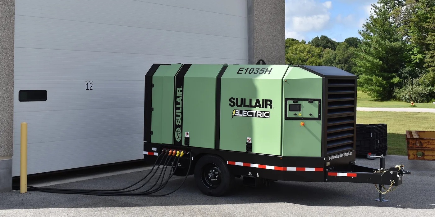 Hitachi Launches Comprehensive Electric Air Compressor Line at CONEXPO to Meet Growing Demand for Quiet,