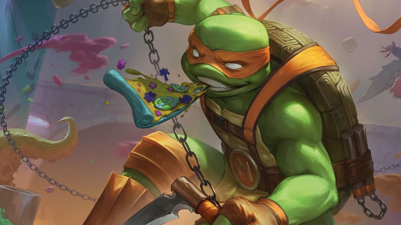 Turtle Team-Up Reinvents Magic: The Gathering as a Cooperative Experience