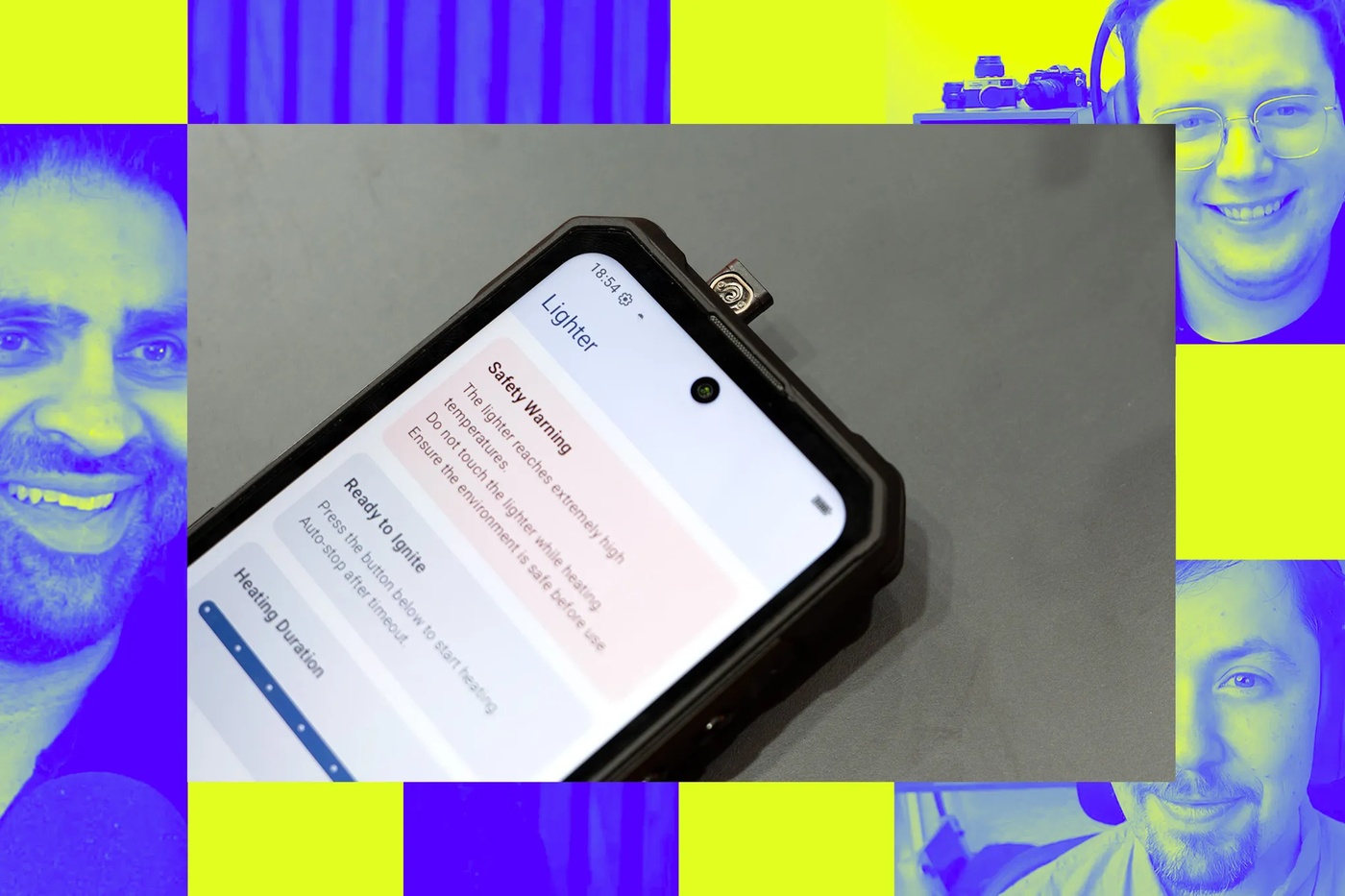 Oukitel Unveils Rugged Smartphone with Built-In Fire Starter at Mobile World Congress