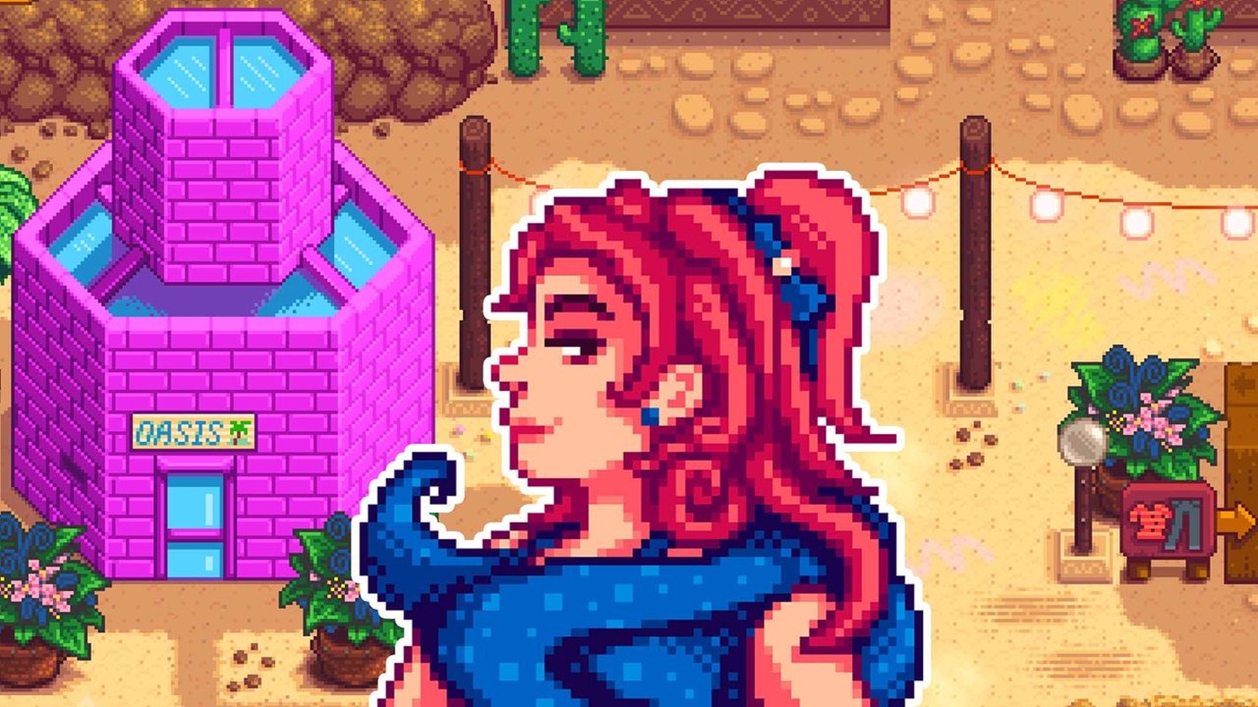 All About Sandy in Stardew Valley: Gift Guide, Schedule, and Events