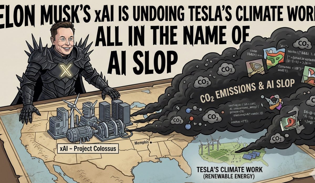 Elon Musk’s Tesla Faces Challenges Amid Growing Concerns Over Emissions and Credit Losses