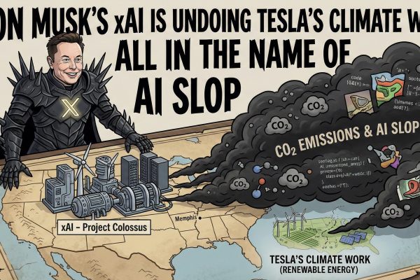 Elon Musk’s Tesla Faces Challenges Amid Growing Concerns Over Emissions and Credit Losses