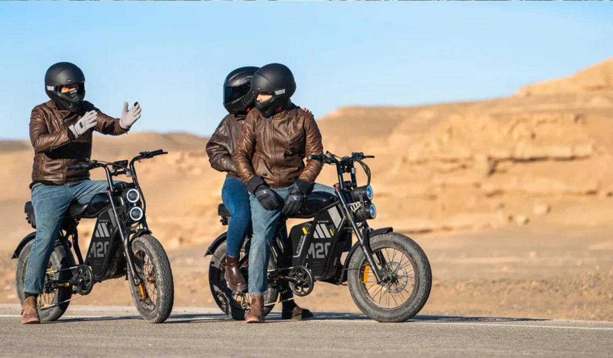 Engwe Launches Affordable 40 MPH E-Moped Aimed at Teen Riders