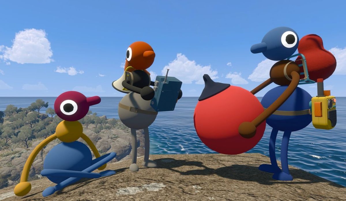 Experiencing the Unique Cooperative Puzzle Fun of Big Walk