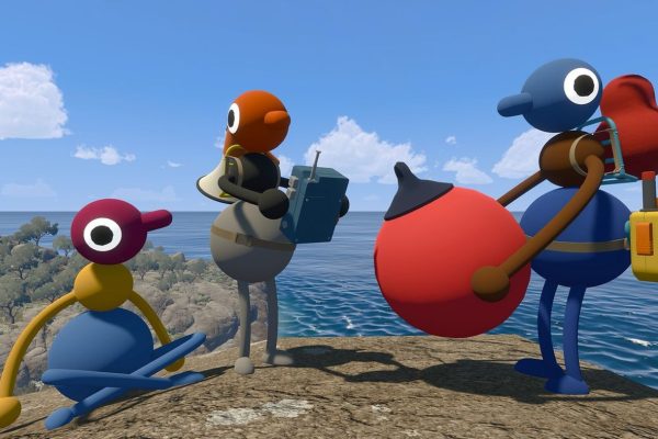 Experiencing the Unique Cooperative Puzzle Fun of Big Walk