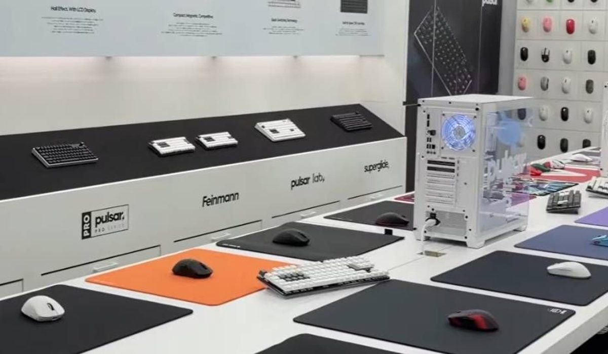 Exploring Tokyos Pulsar Playstore: A Destination for Gaming Mouse Enthusiasts