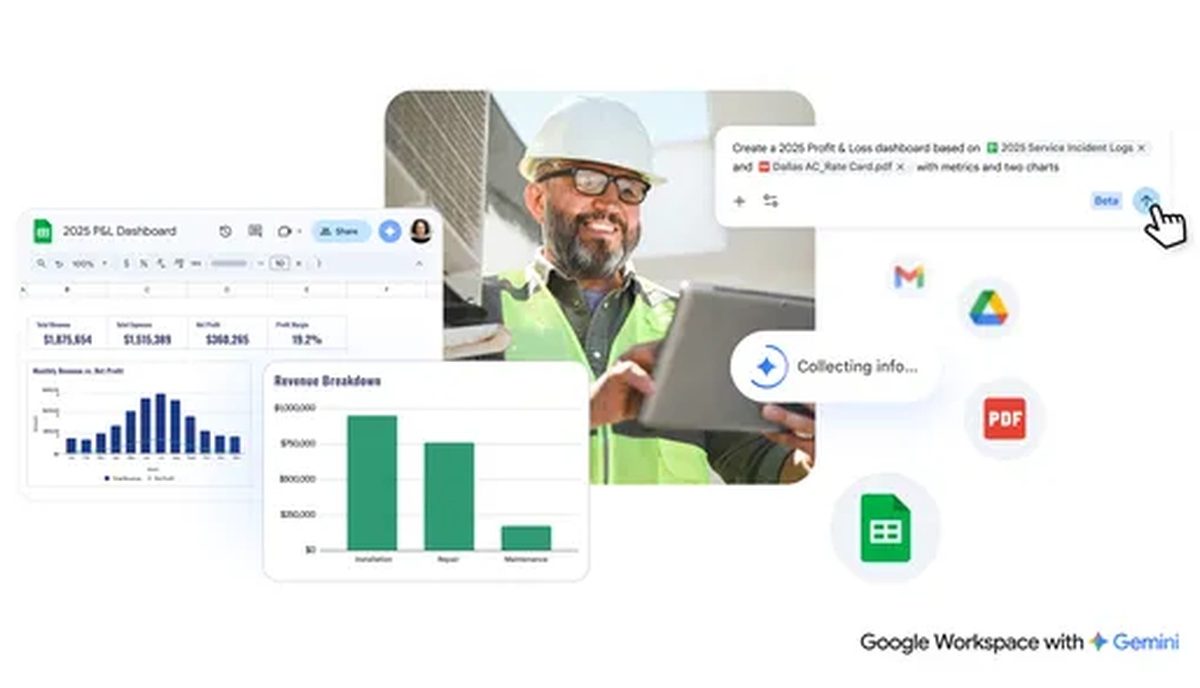 Gemini Integration in Google Sheets Reaches State-of-the-Art Performance