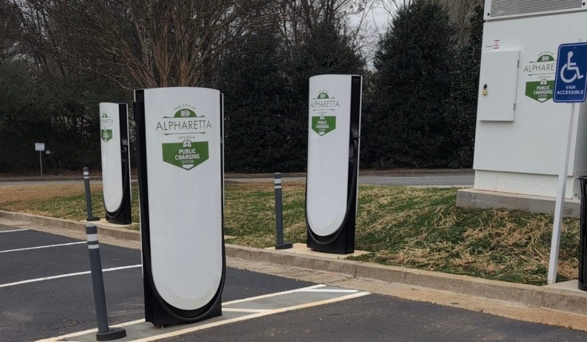 Georgia City Launches First City-Branded Tesla Supercharger Station