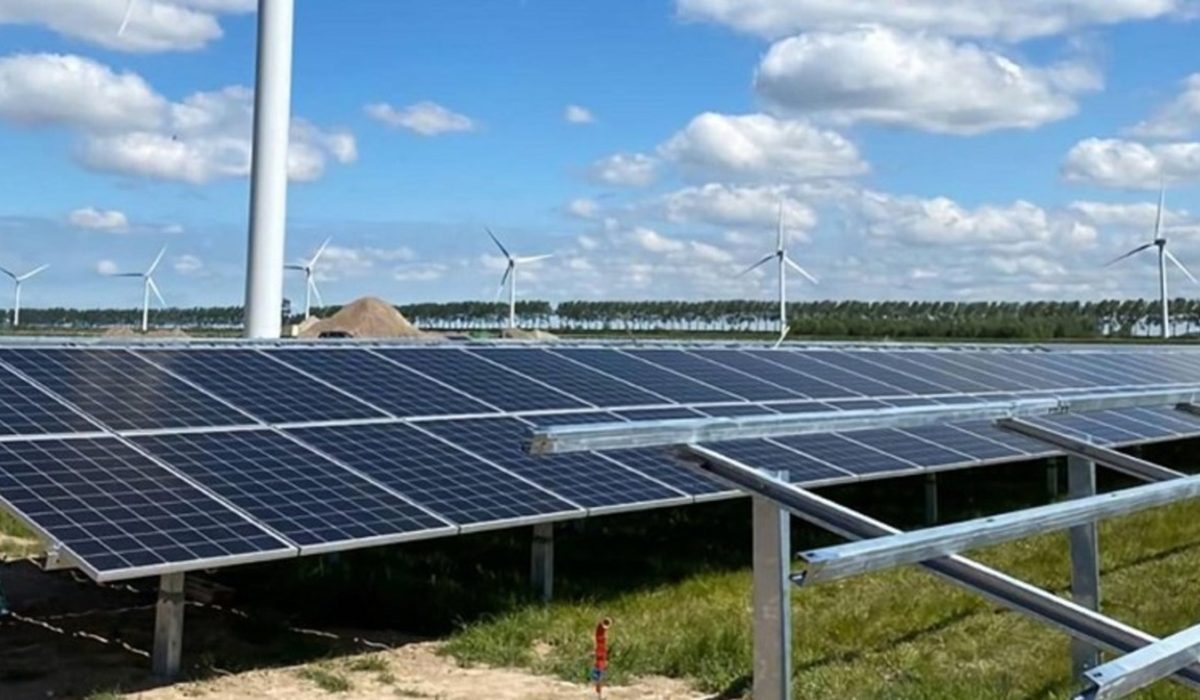 Germany Launches Hybrid Wind and Solar Power Plant to Boost Renewable Energy Capacity