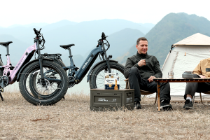 Hiboy Unveils EX11 Full Suspension E-Bike with 100-Mile Range at $1,300, Alongside Deals on Power Stations