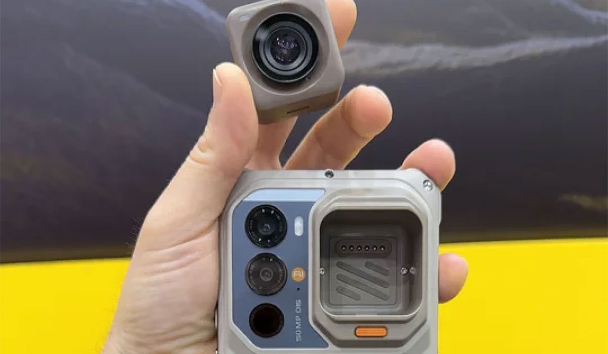 Honor’s Robot Phone Introduces Pop-Out Camera with Stabilized Gimbal