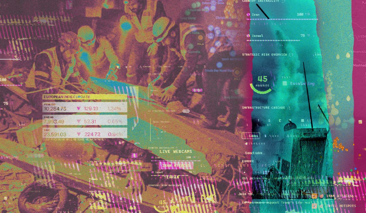 How AI is Transforming the Iran Conflict into Digital Theater