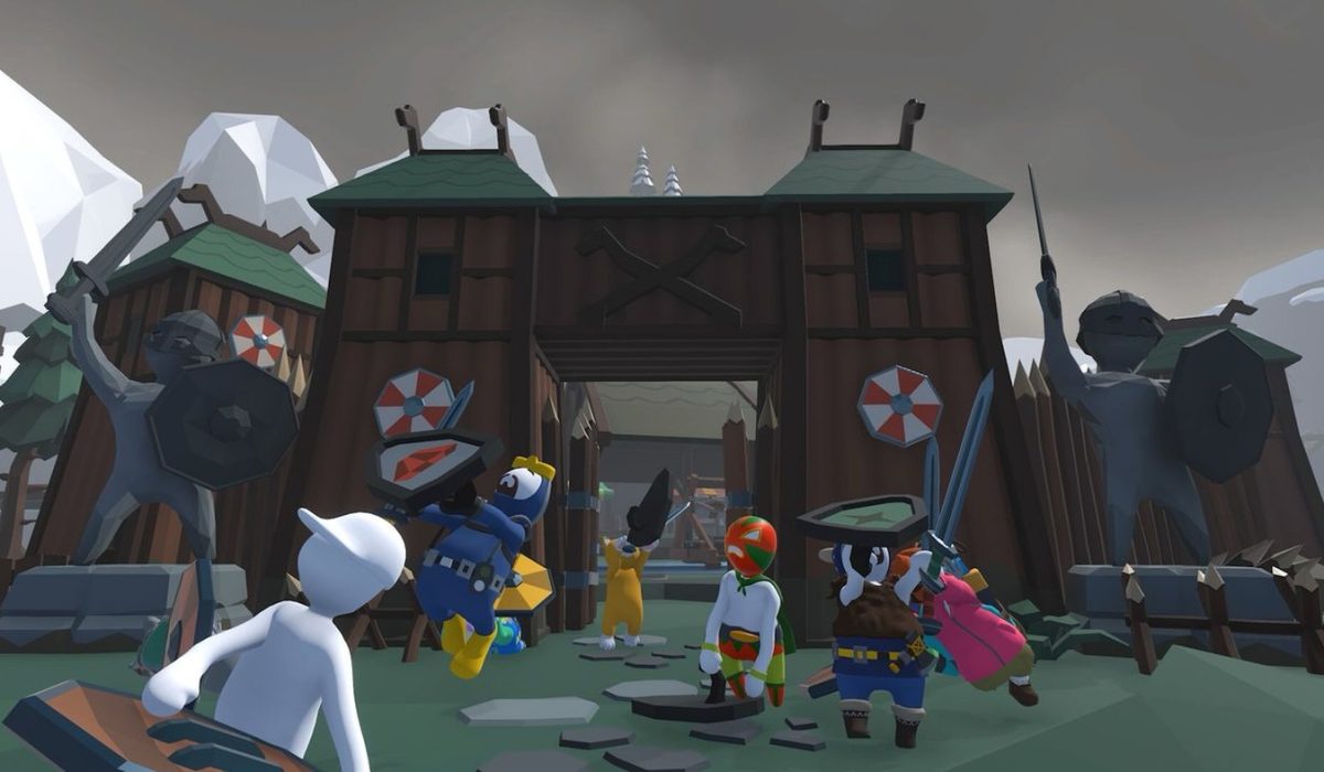 Human Fall Flat Launches Viking-Themed Map Featuring Dave the Diver Crossover