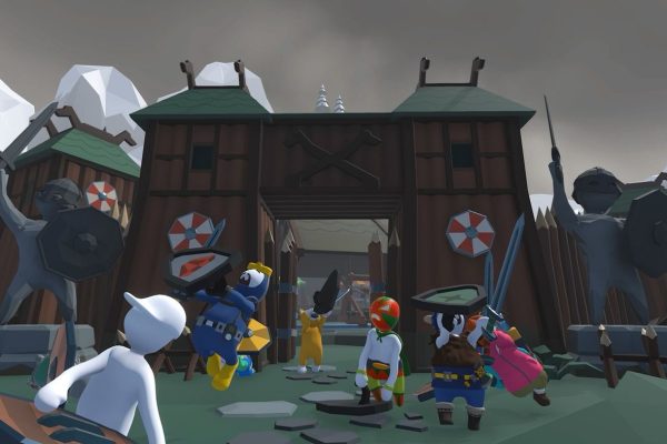 Human Fall Flat Launches Viking-Themed Map Featuring Dave the Diver Crossover