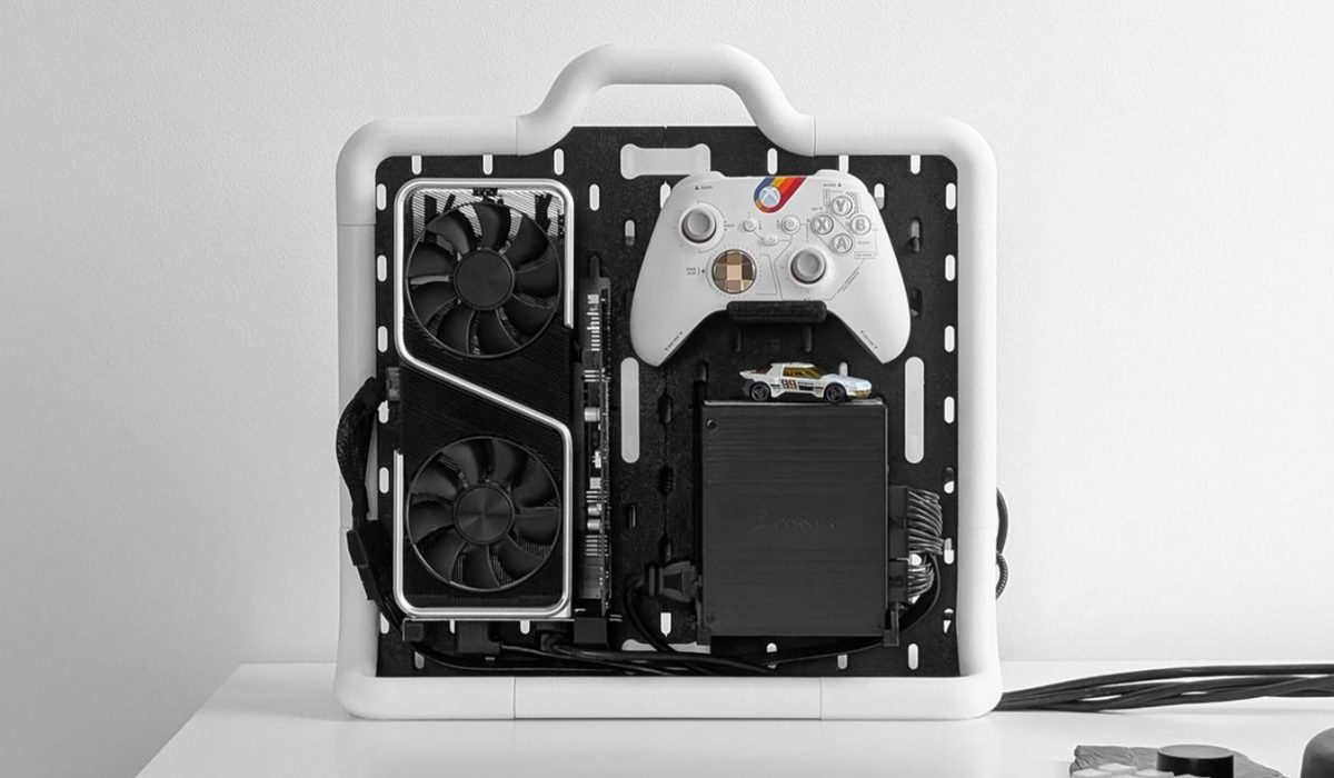 Innovative 3D-Printed Laptop Carrying Case Offers Practical Solution for eGPU Portability