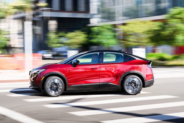 Mitsubishi Unveils New EV Inspired by Nissan LEAF Set for Summer Launch