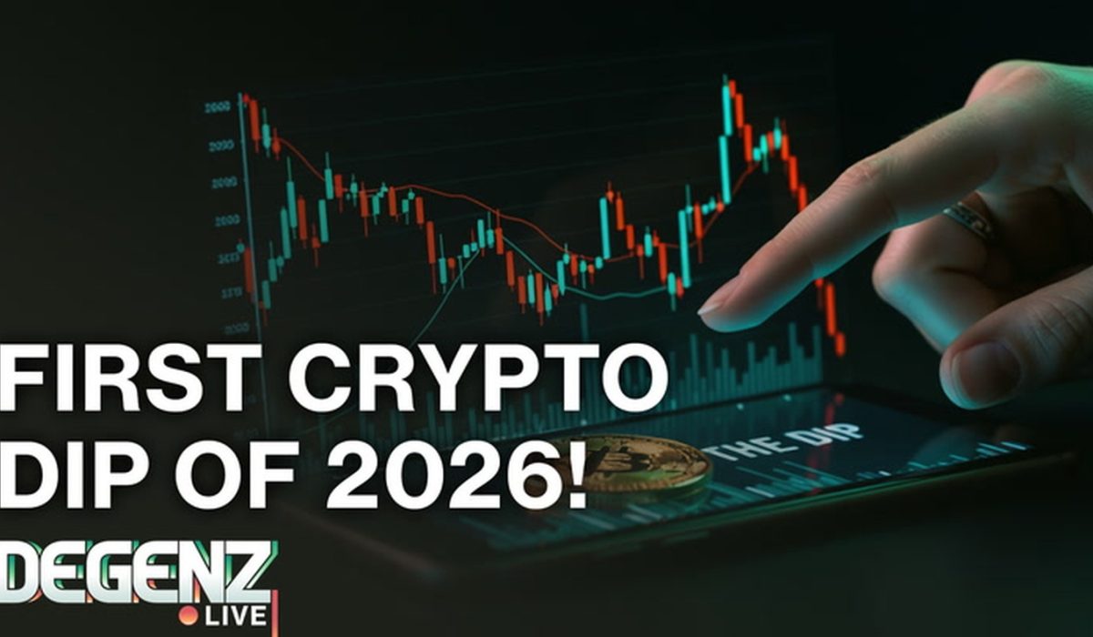 Morgan Stanley Files for BTC, ETH, and SOL ETFs Amid First 2026 Crypto Market Dip