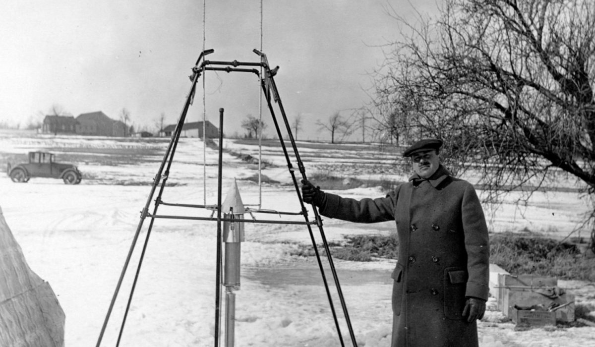 NASA Commemorates a Century of Modern Rocketry Innovations