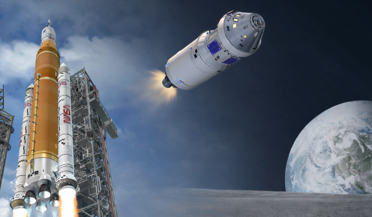 NASA Selects New Upper Stage for SLS Moon Rocket in Artemis Program Overhaul