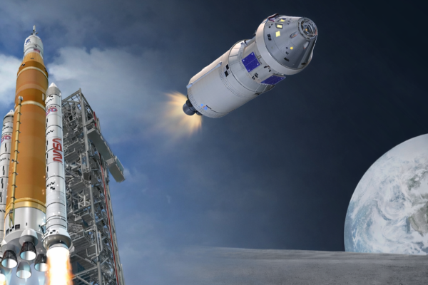 NASA Selects New Upper Stage for SLS Moon Rocket in Artemis Program Overhaul