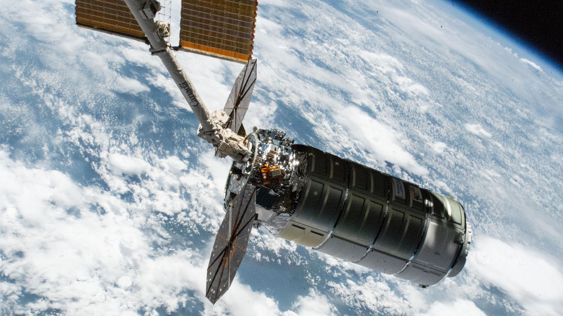 NASA to Cover Departure of Northrop Grumman’s Cygnus Spacecraft from ISS