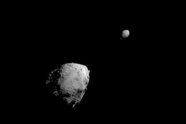 NASAs DART Mission Alters Binary Asteroid Systems Orbit Around the Sun
