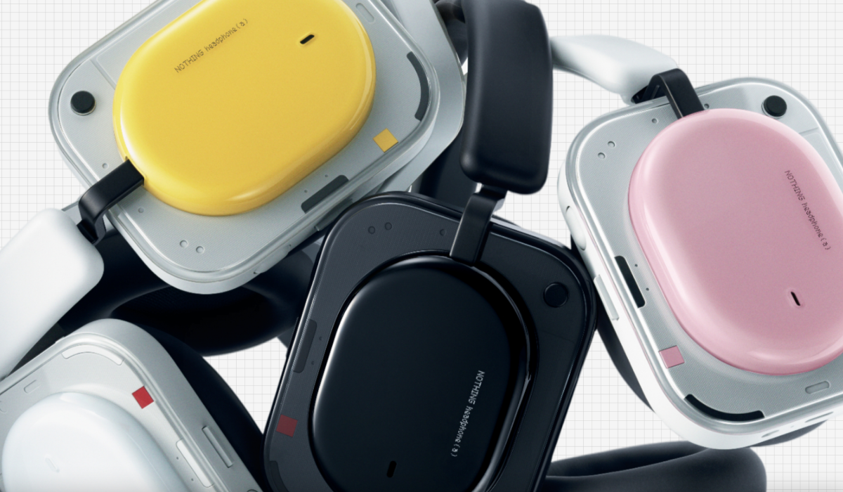 Nothing Launches New Over-Ear Headphones With Exceptional 135-Hour Battery Life