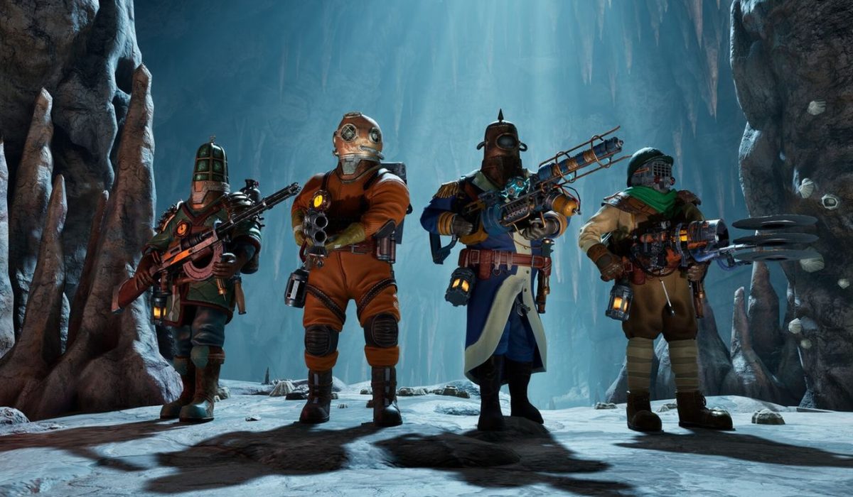 Popular BioShock-Inspired Roguelike FPS Receives Major Update Featuring Speargun and New Content