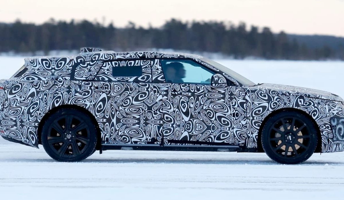 Range Rover’s New Electric SUV Reveals Fastback-Inspired Design During Testing