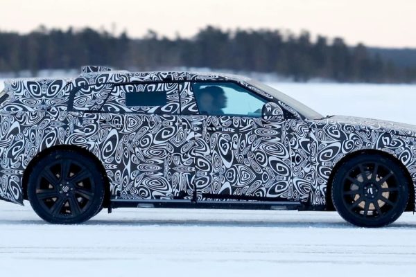 Range Rover’s New Electric SUV Reveals Fastback-Inspired Design During Testing